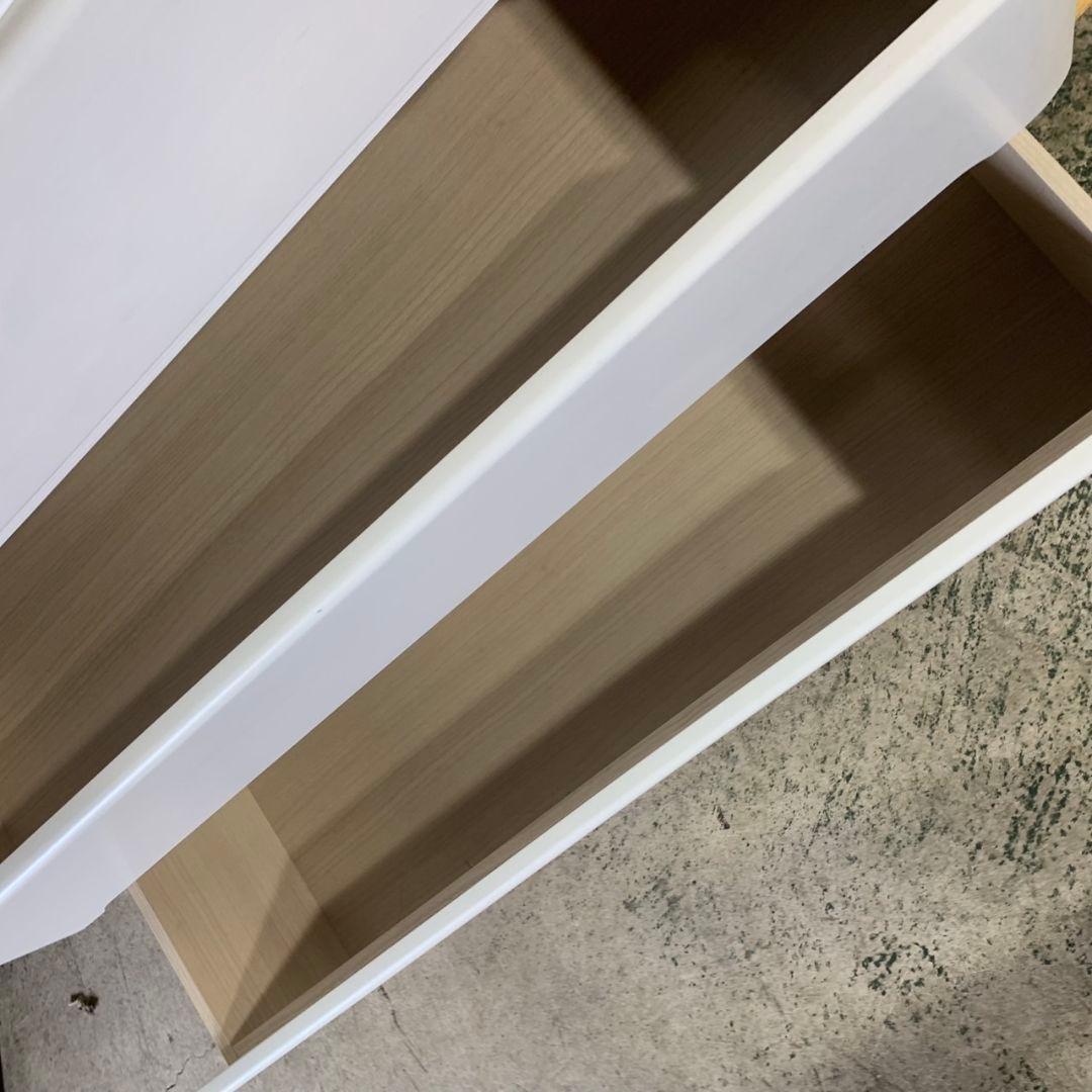 I629 ニトリ ハイチェスト オウカ2 150-6HC 押入れ ホワイト