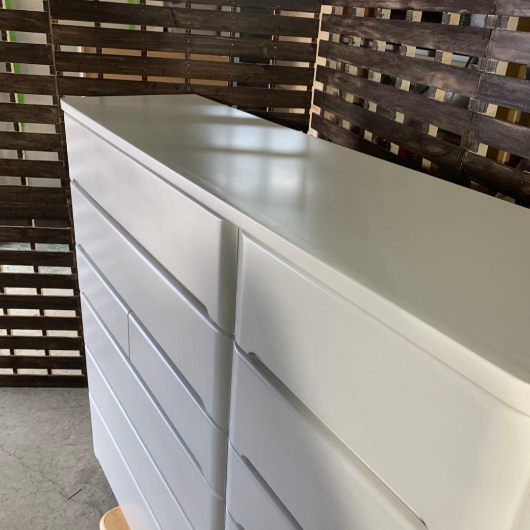 I629 ニトリ ハイチェスト オウカ2 150-6HC 押入れ ホワイト