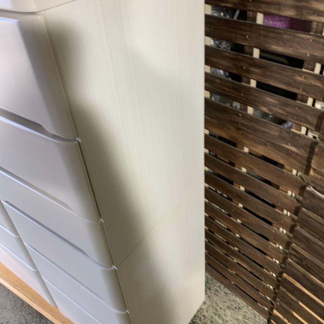 I629 ニトリ ハイチェスト オウカ2 150-6HC 押入れ ホワイト