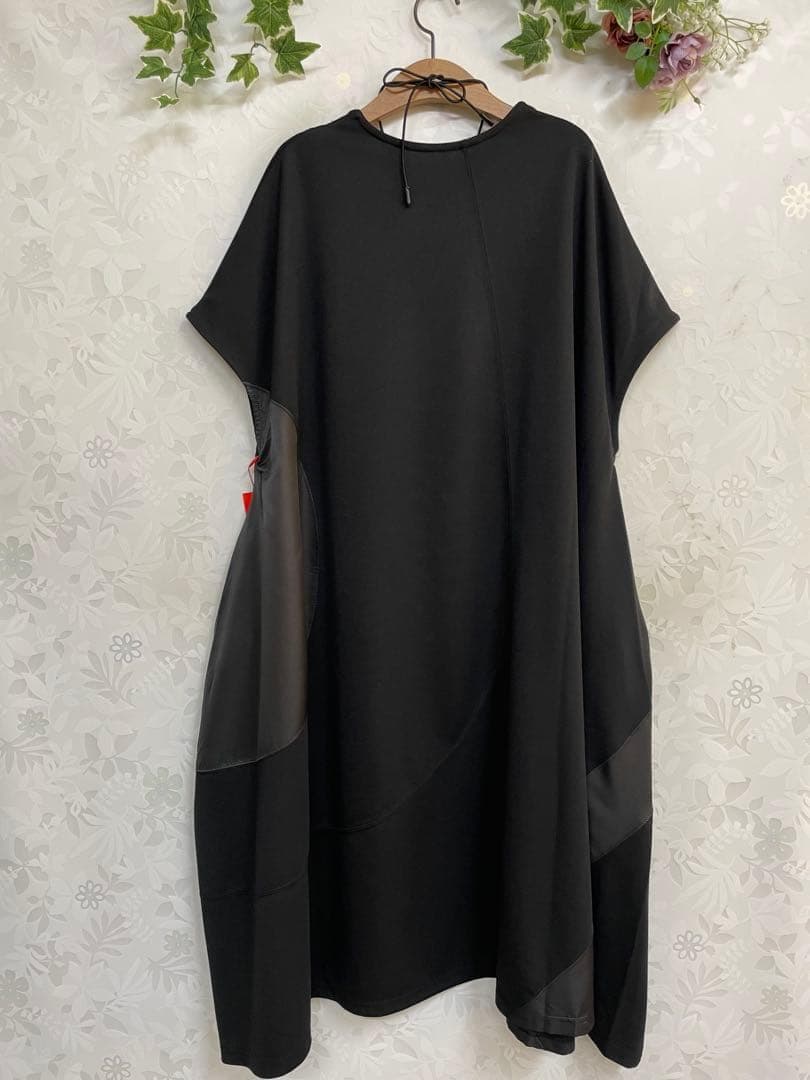 デブリンコ256BRILLANTEステッチデザイン異素材切り替えTU