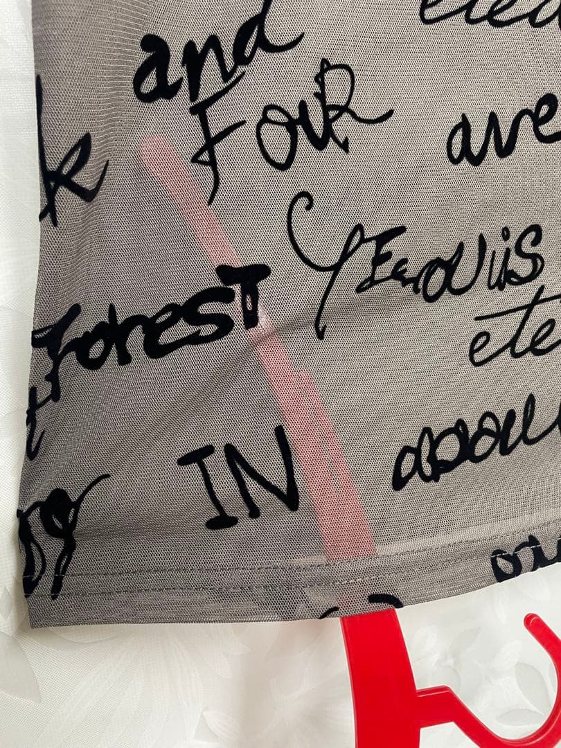 デブリンコ256BRILLANTEステッチデザイン異素材切り替えTU