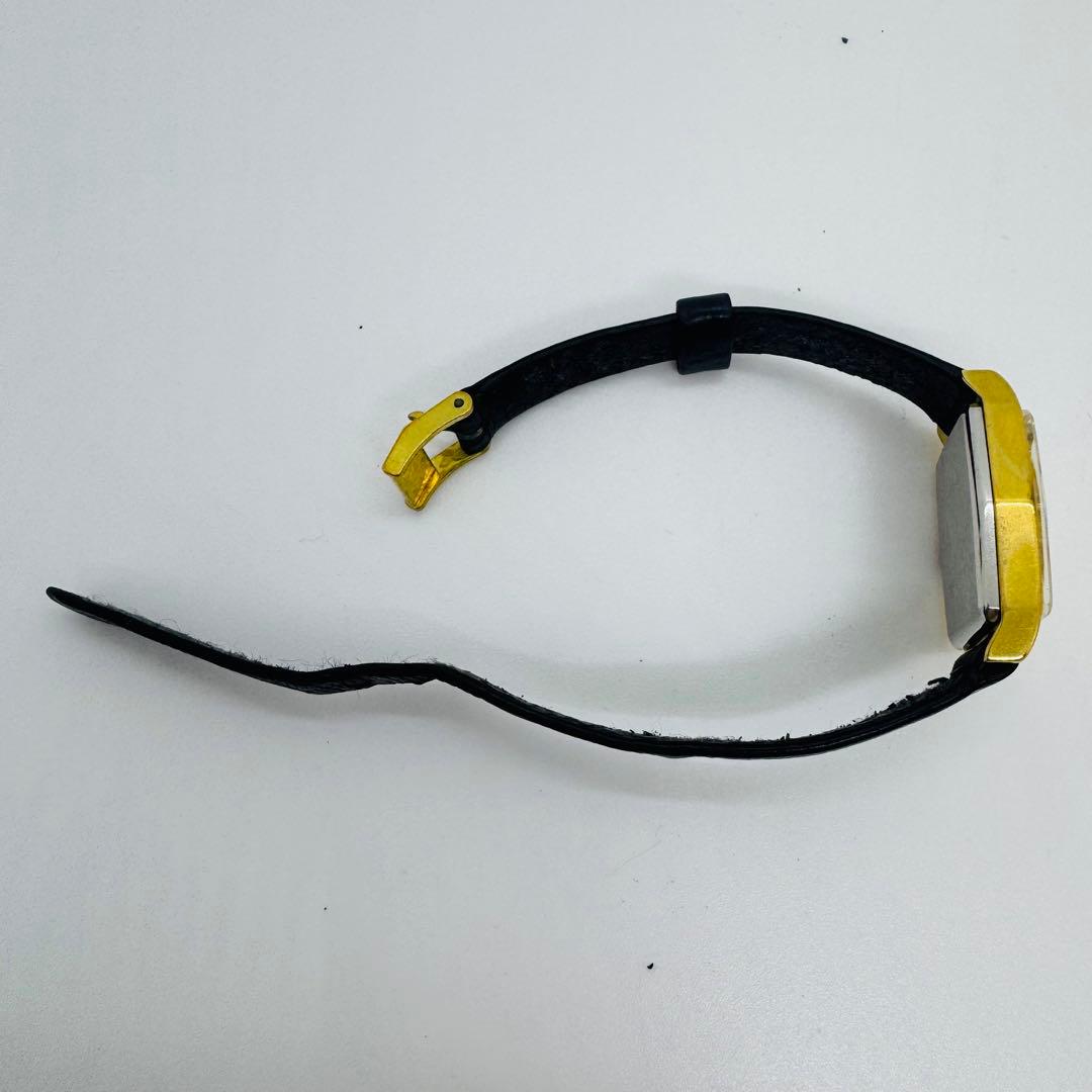 ✨LONGINES✨ロンジン✨ゴールド文字盤✨ステンレス✨クオーツ✨腕時計✨