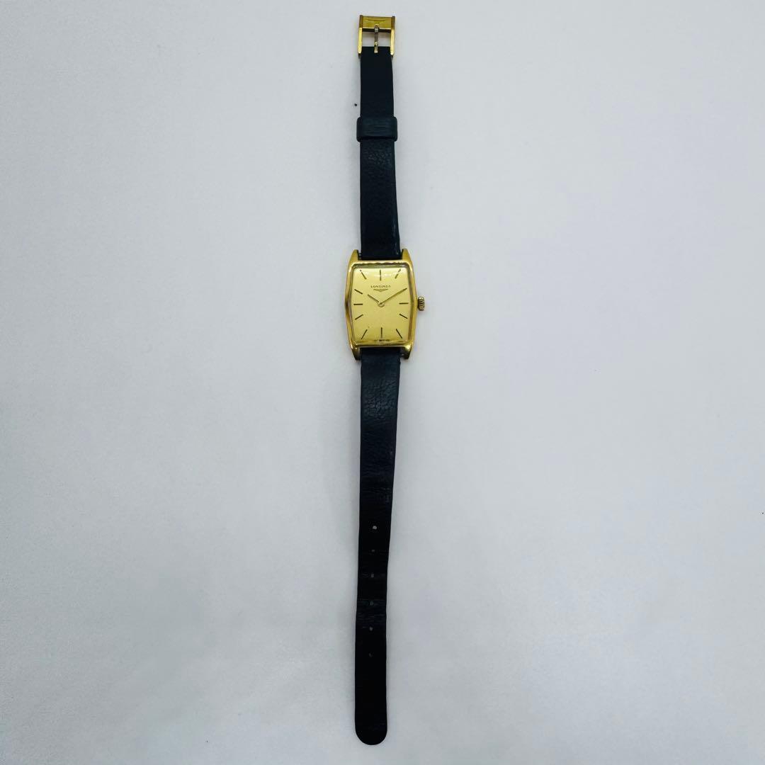 ✨LONGINES✨ロンジン✨ゴールド文字盤✨ステンレス✨クオーツ✨腕時計✨
