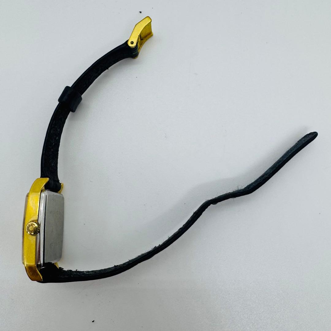 ✨LONGINES✨ロンジン✨ゴールド文字盤✨ステンレス✨クオーツ✨腕時計✨