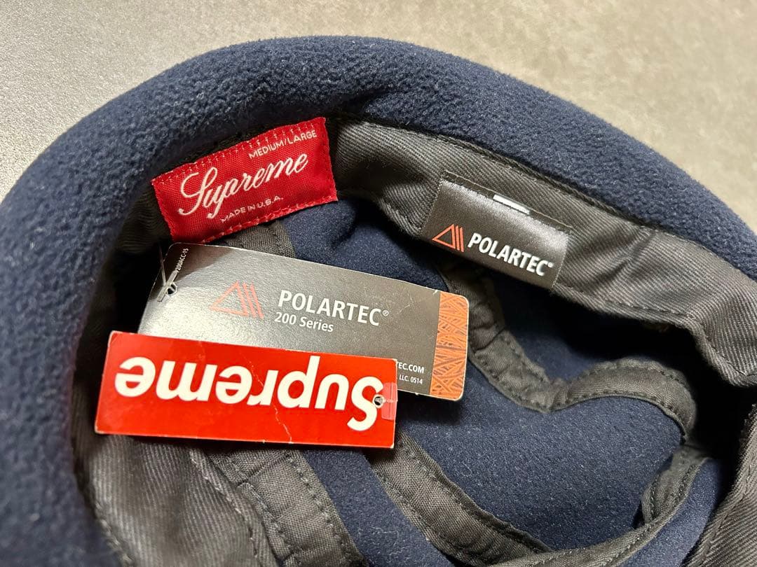 帽子 Supreme Polartec Fleece Ear Flap CampCap
