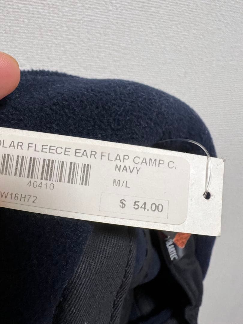 帽子 Supreme Polartec Fleece Ear Flap CampCap