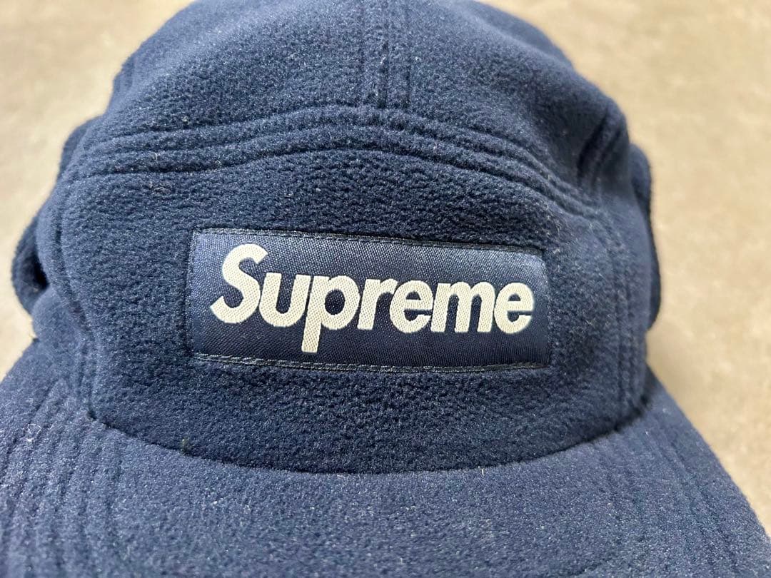 帽子 Supreme Polartec Fleece Ear Flap CampCap