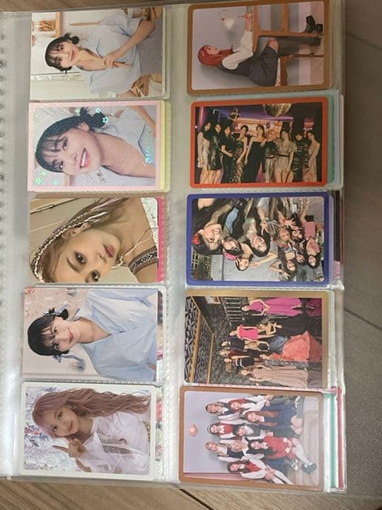 twice アルバム　トレカ　まとめ売り　バラ○