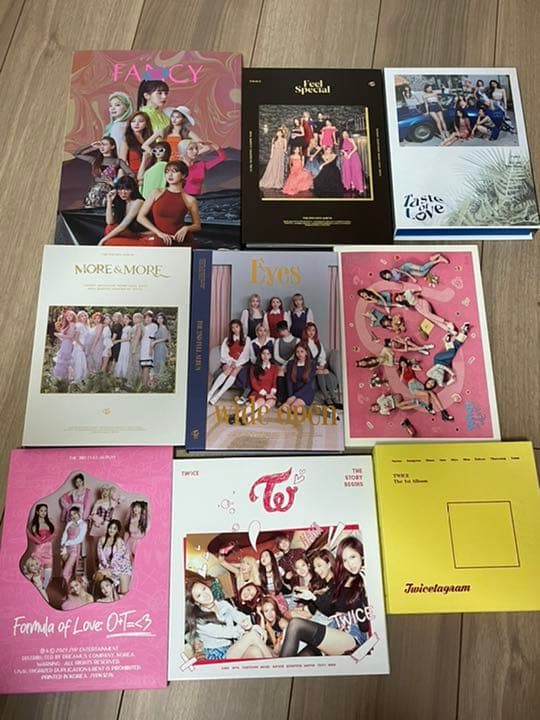 twice アルバム　トレカ　まとめ売り　バラ○