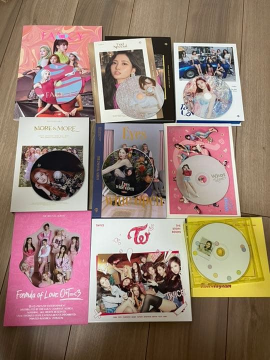 twice アルバム　トレカ　まとめ売り　バラ○