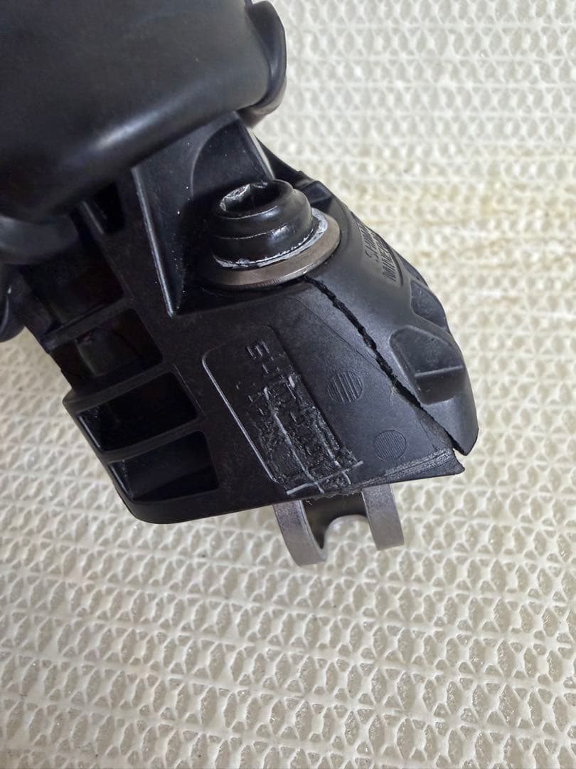 ST-R9270左レバー 転倒した為ジャンク品