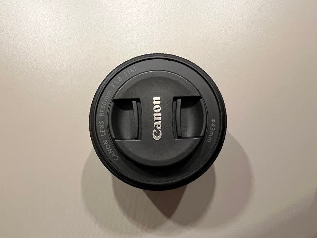 【保証書期限内＋フィルター付】Canon RF 50mm F1.8 STM