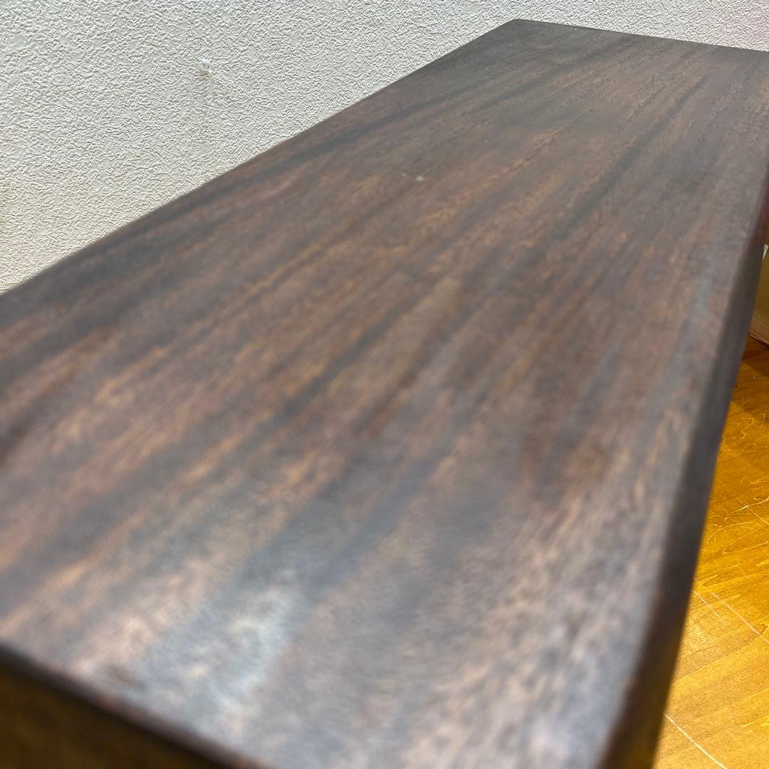 4908 木製 北欧風 ローテーブル ベンチ スツール アイアンフレーム