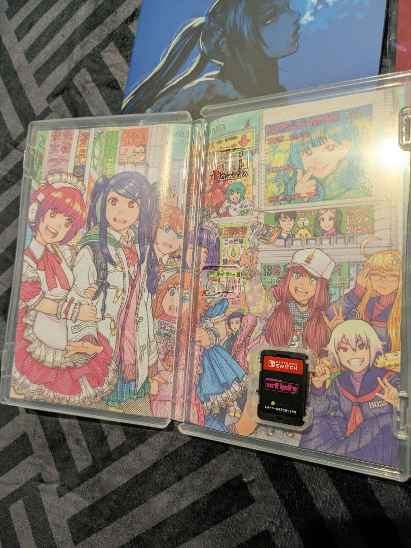 スイッチ Switch VA-11 Hall-A ヴァルハラ 初回特典付き