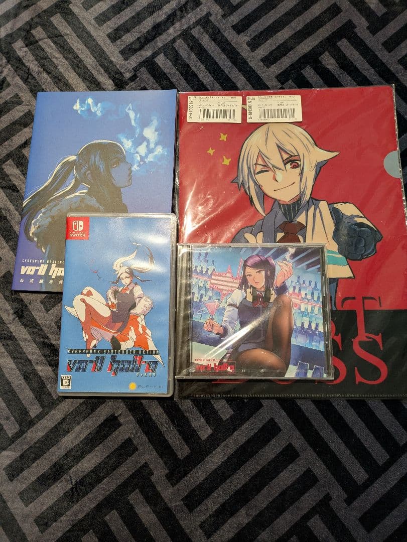 スイッチ Switch VA-11 Hall-A ヴァルハラ 初回特典付き