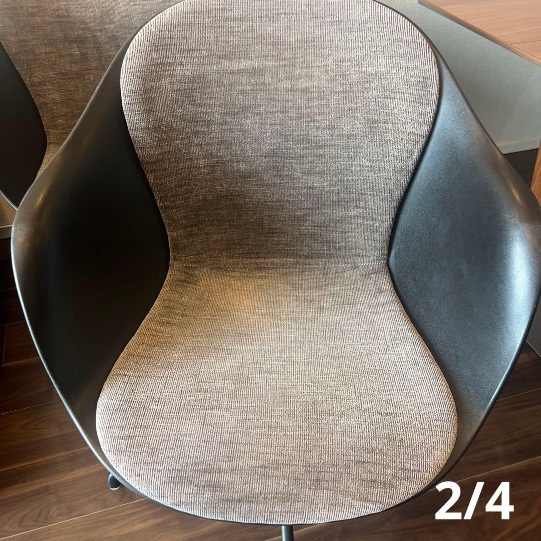 ★1/28をもって出品終了 ★ボーコンセプト チェア Adelaide 4脚