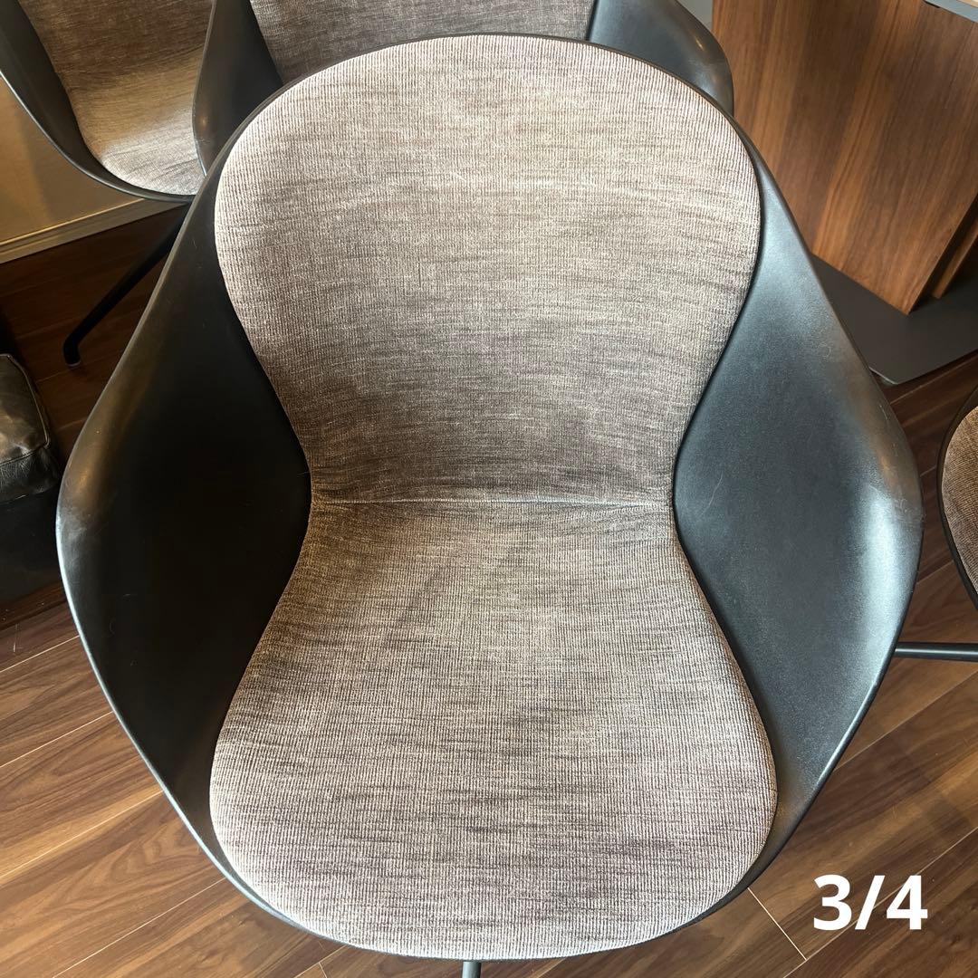 ★1/28をもって出品終了 ★ボーコンセプト チェア Adelaide 4脚