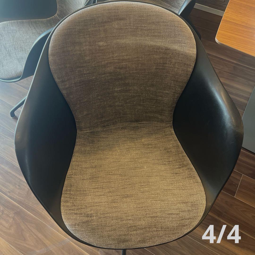 ★1/28をもって出品終了 ★ボーコンセプト チェア Adelaide 4脚