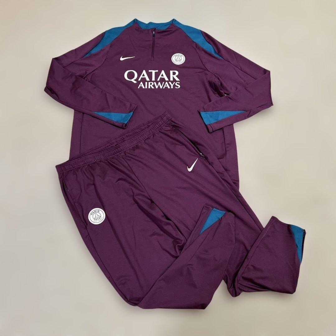 パリサンジェルマン ドリルトップ　上下