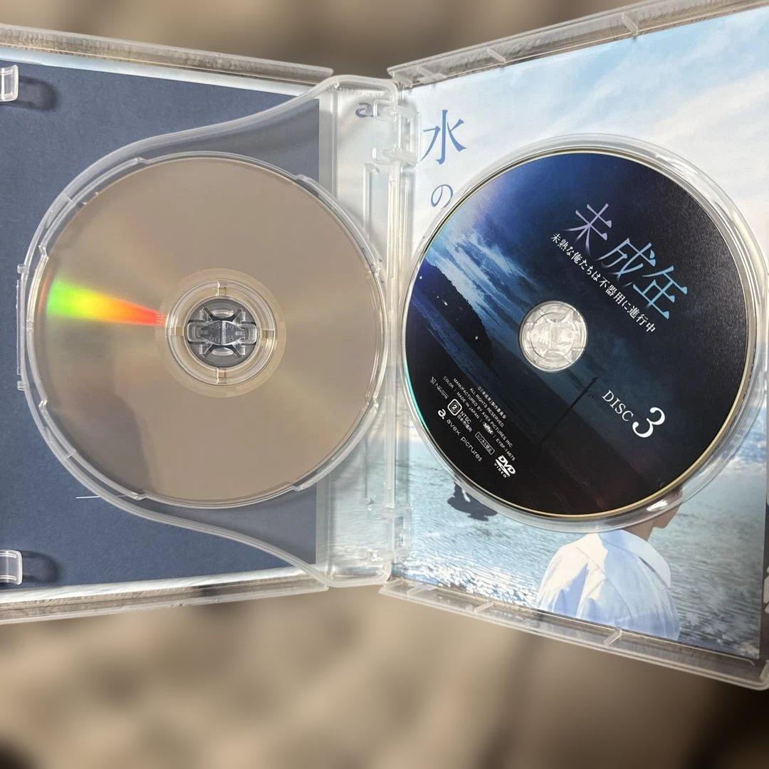 未成年～未熟な俺たちは不器用に進行中～ DVD BOX