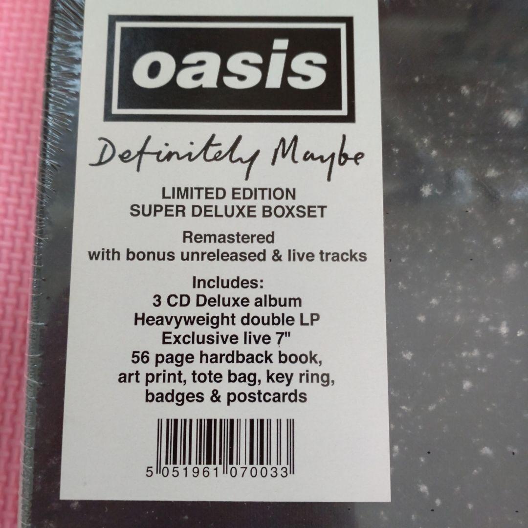 M*M様 OasisLIMITED EDITION SUPER DELUXE B