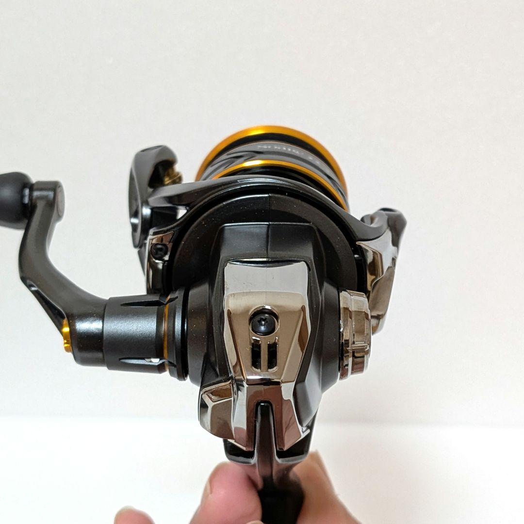 【極美品】21ソアレXR C2500S リールスタンド付き