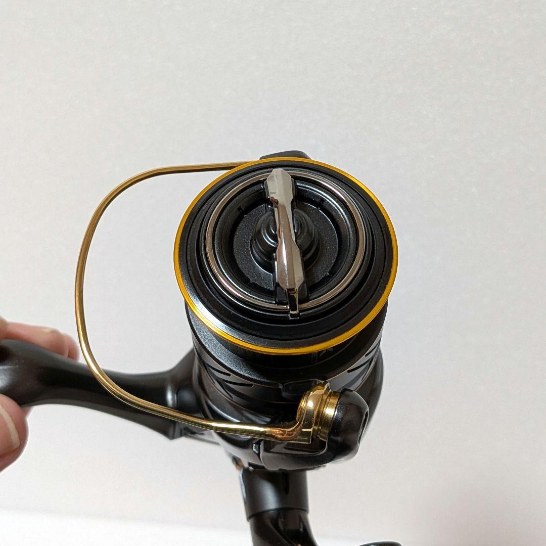 【極美品】21ソアレXR C2500S リールスタンド付き