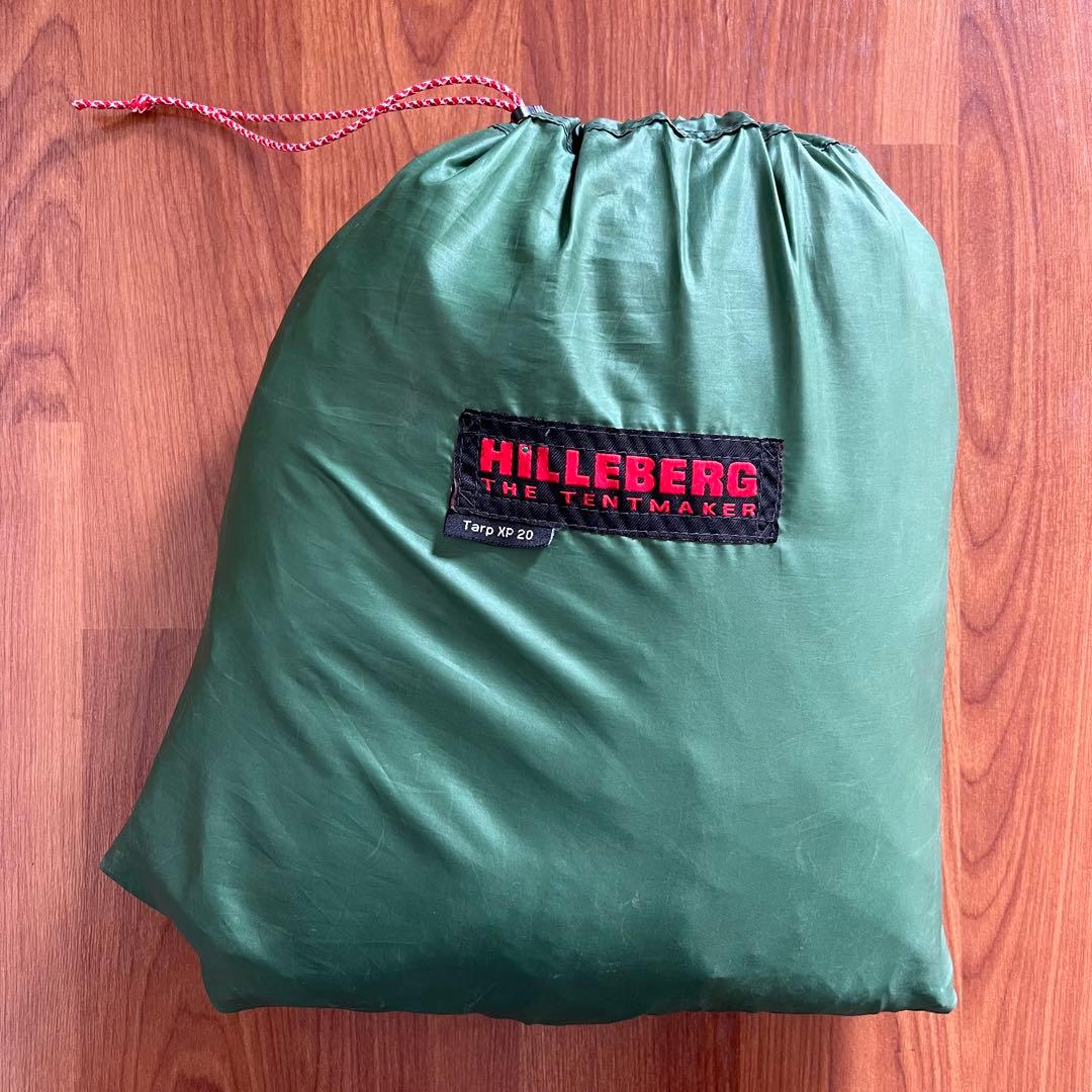 テント・タープ Hilleberg Tarp xp 20