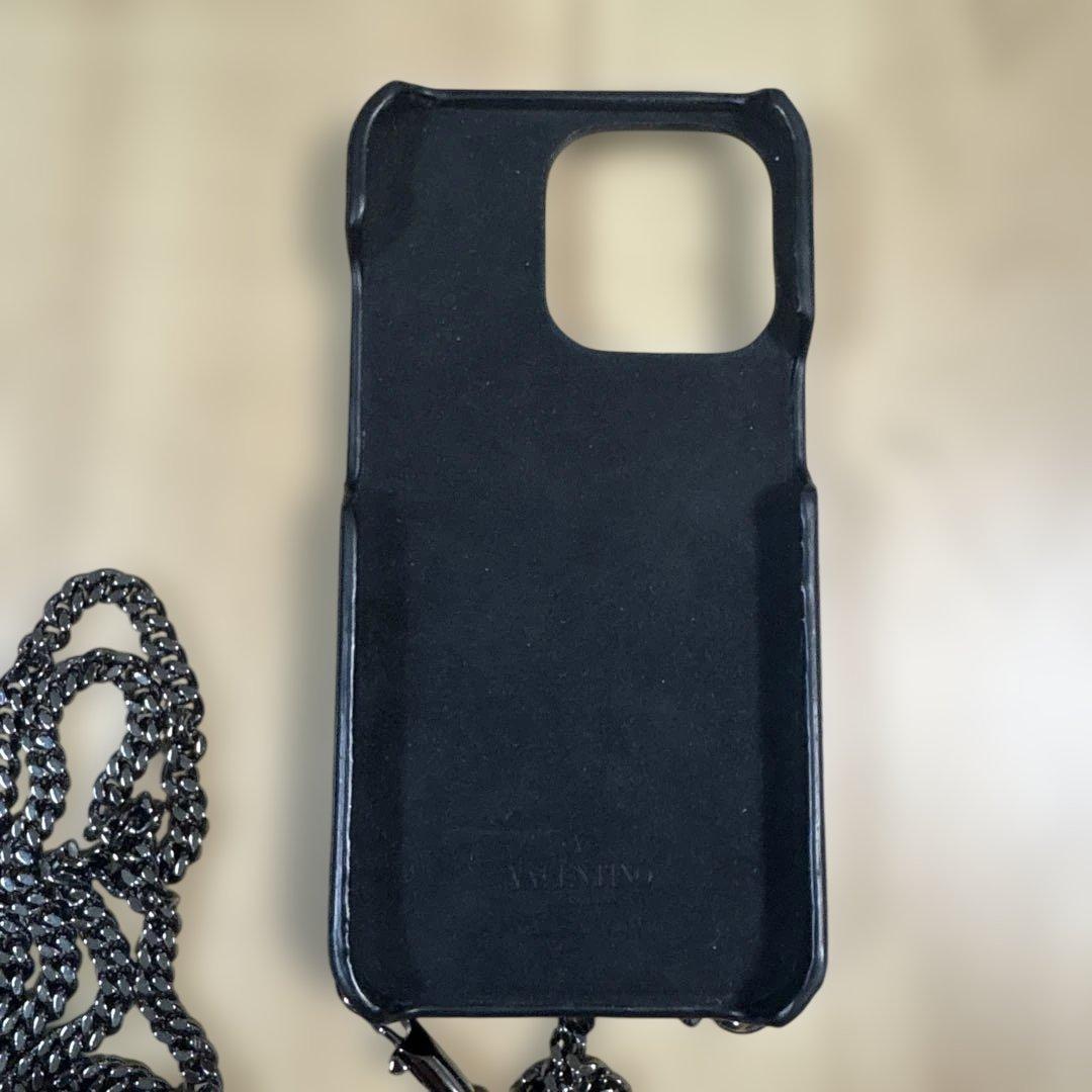 VALENTINO GARAVANI ストーン装飾 iPhone13proケース