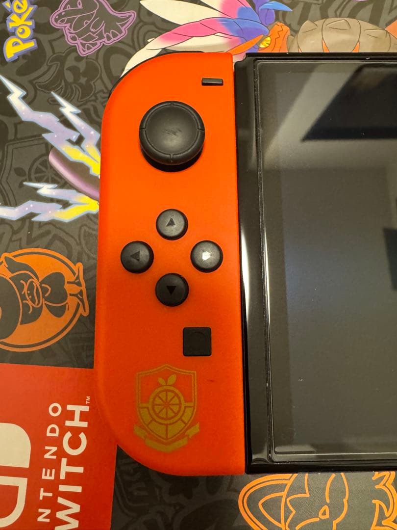 任天堂Switchポケモンエディッション 有機ELモデル