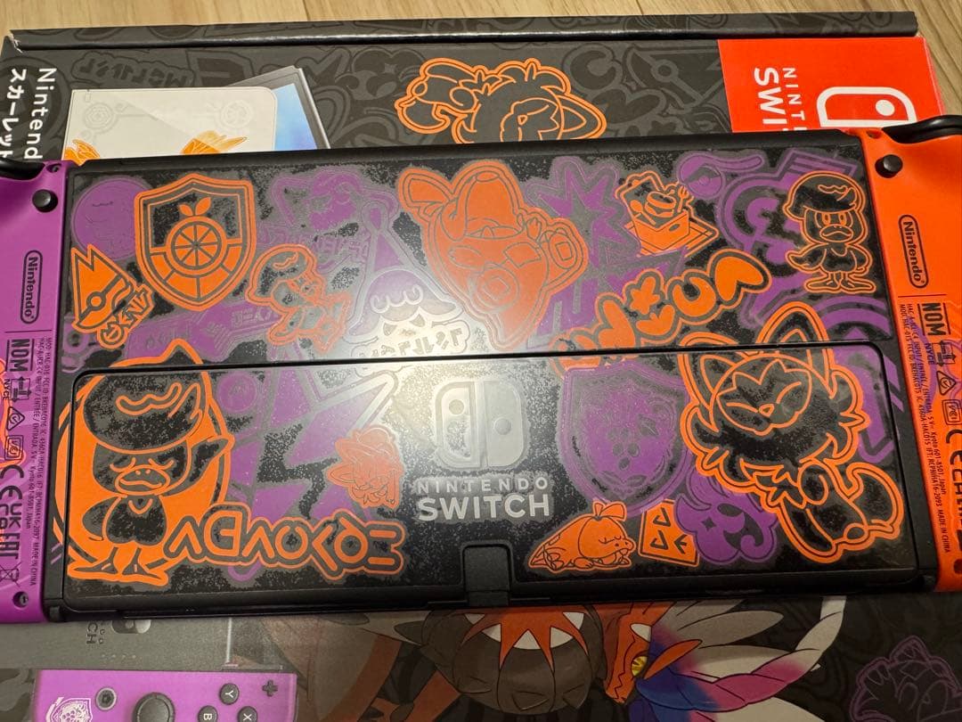 任天堂Switchポケモンエディッション 有機ELモデル