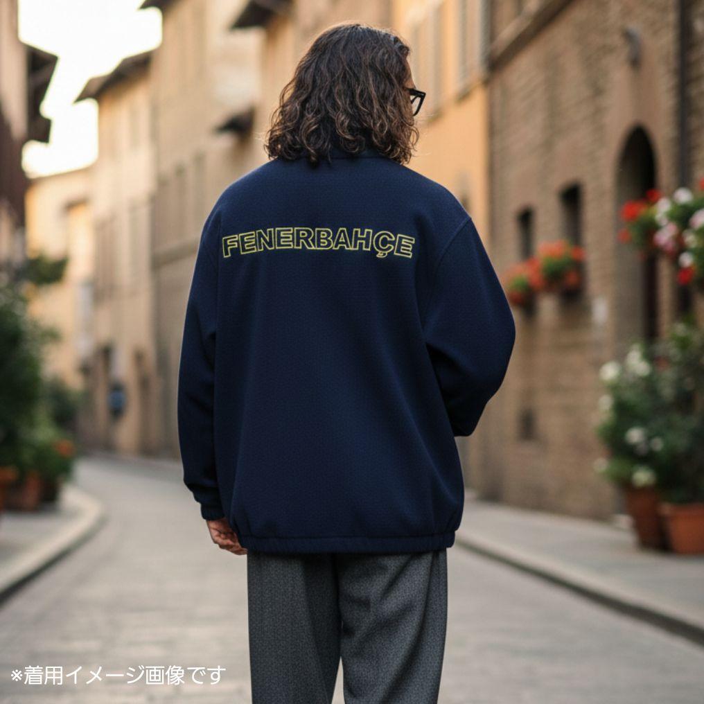 【​希少】2010 フェネルバフチェ 公式リバーシブルジャケット 現地限定