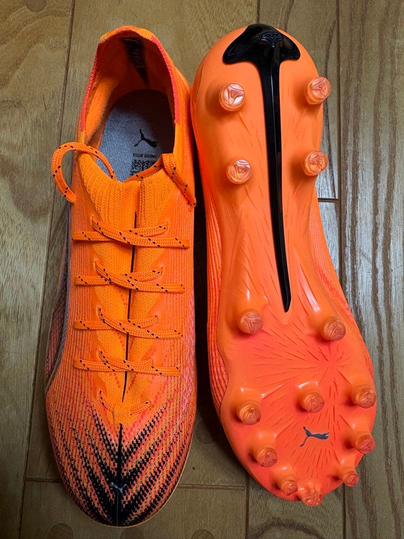 新品　訳アリ　大特価　プーマ　ウルトラ 6 アルティメット AG 25cm