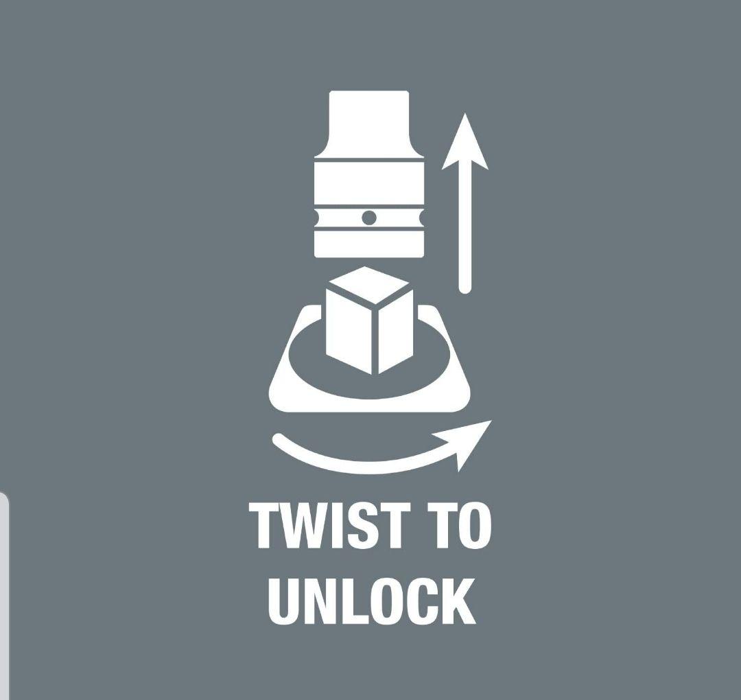 新品 wera 六角ビットセット インチ3/8