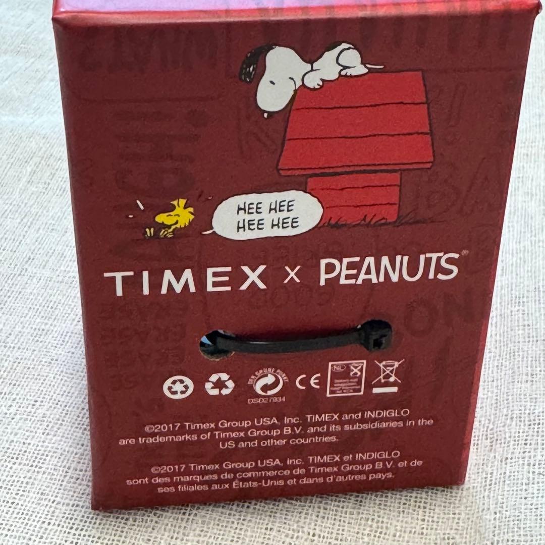 新品未使用　TIMEX PEANUTS チャーリーブラウン　腕時計