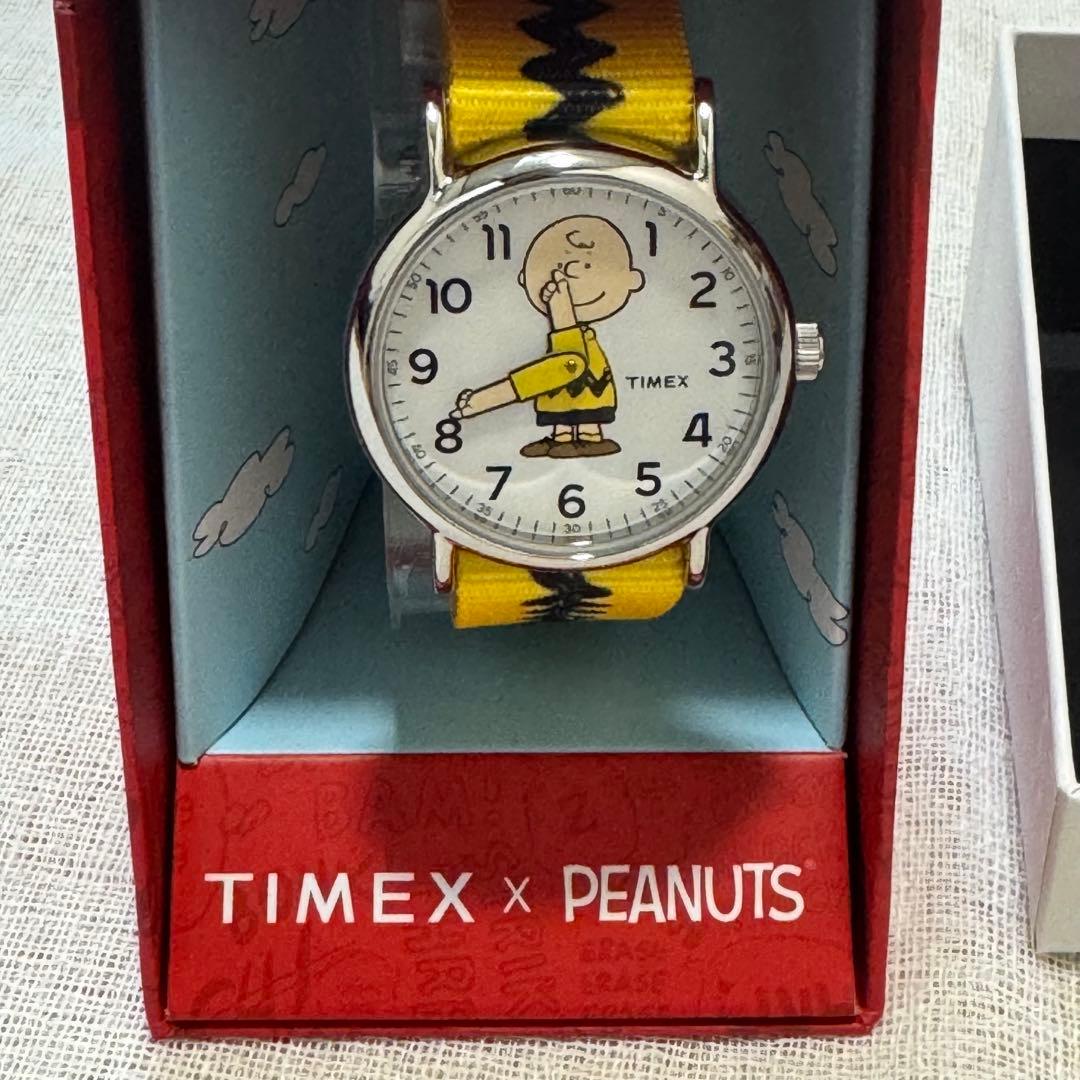 新品未使用　TIMEX PEANUTS チャーリーブラウン　腕時計