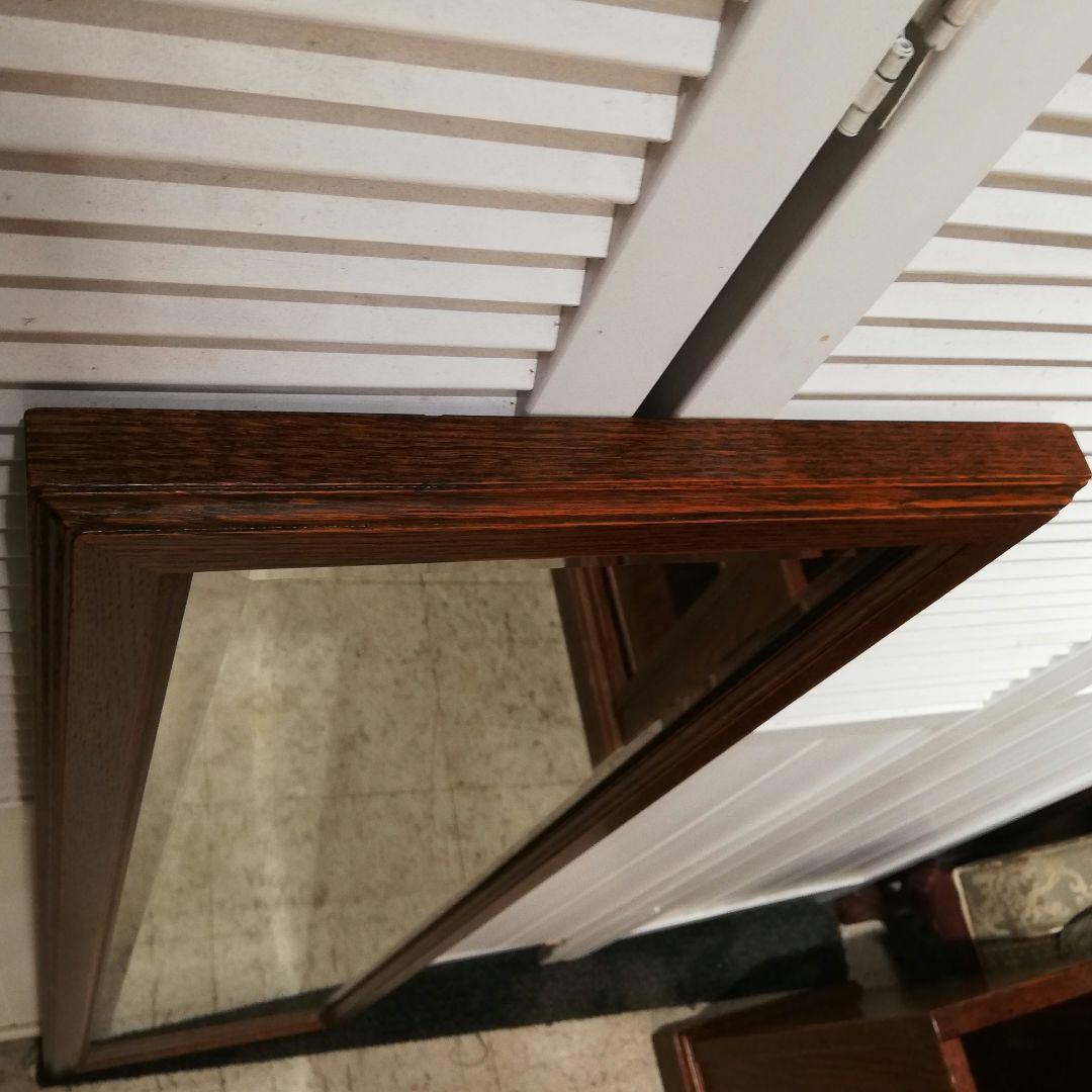 M●希少良品☞秋山木工☜職人堅木 ウォールミラー　姿見