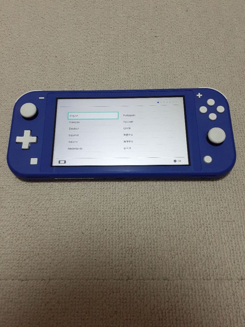 Nintendo Switch Lite ブルー 2023年