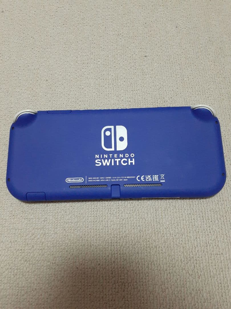 Nintendo Switch Lite ブルー 2023年