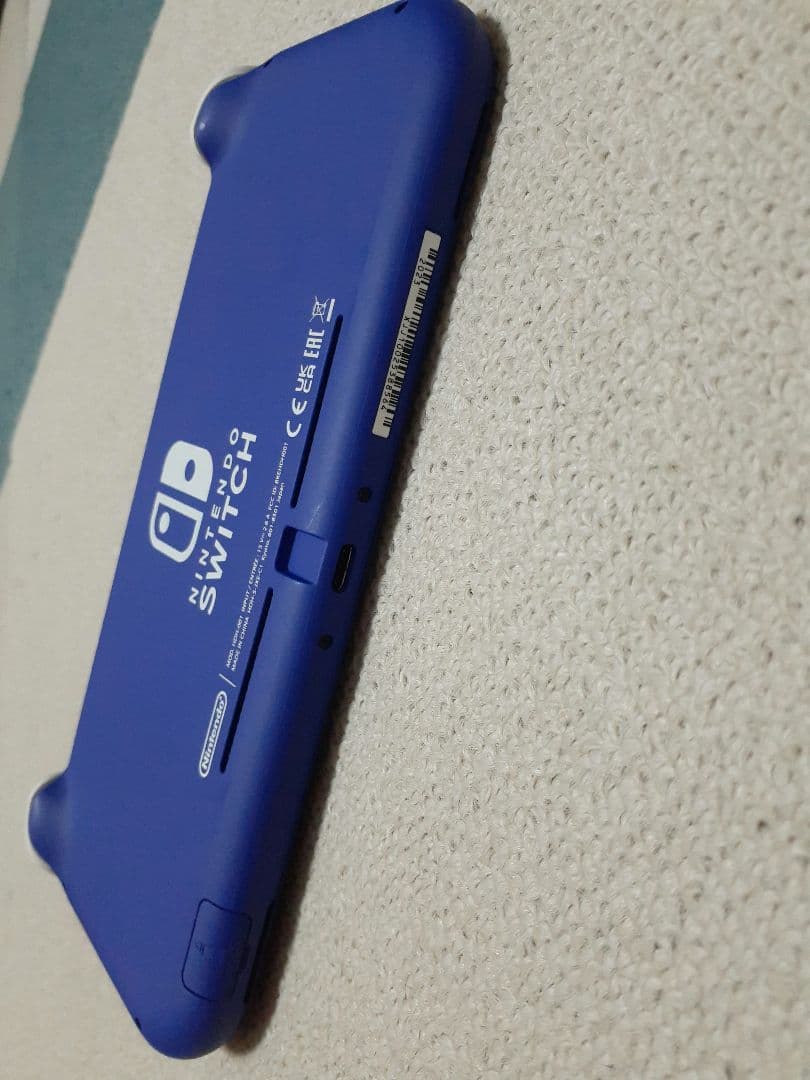 Nintendo Switch Lite ブルー 2023年