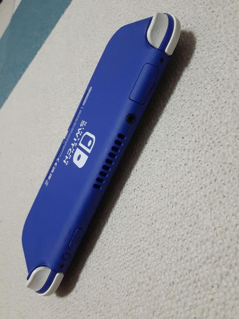 Nintendo Switch Lite ブルー 2023年
