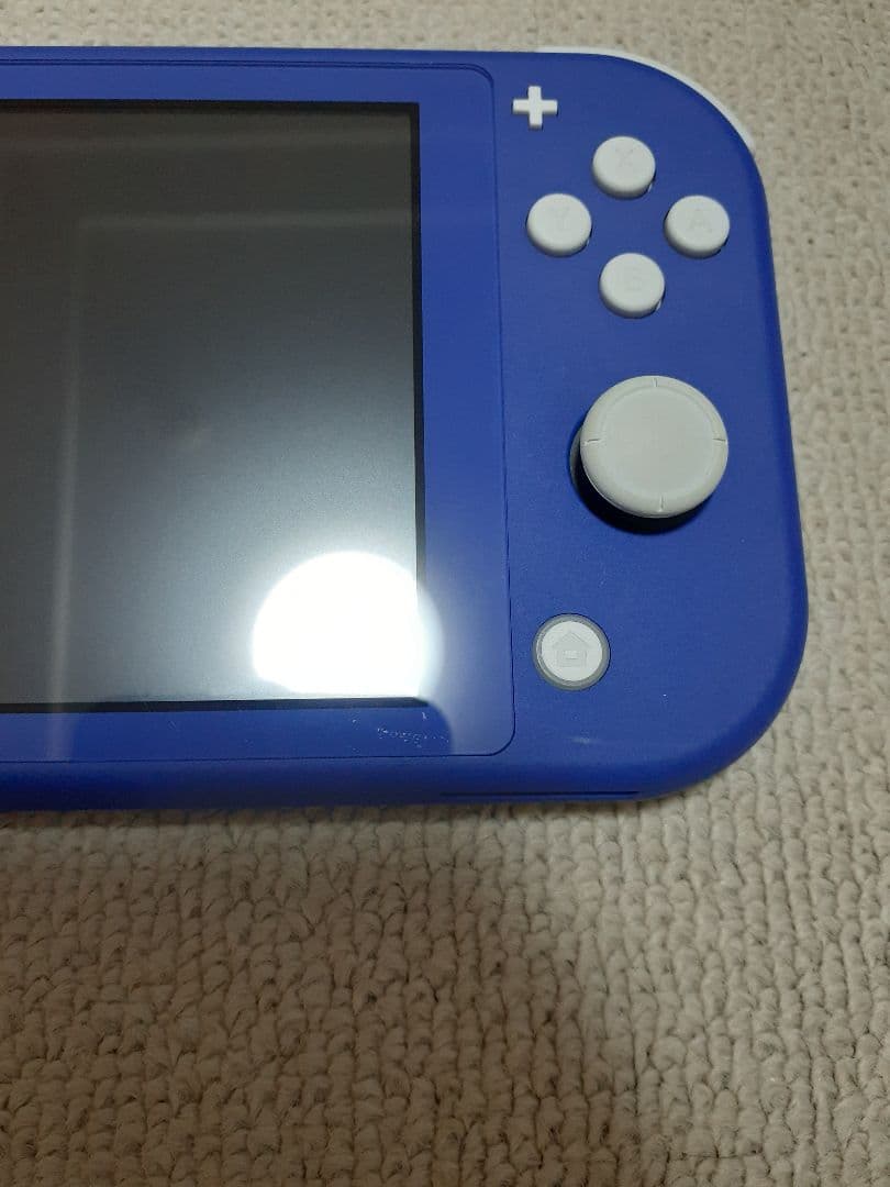 Nintendo Switch Lite ブルー 2023年