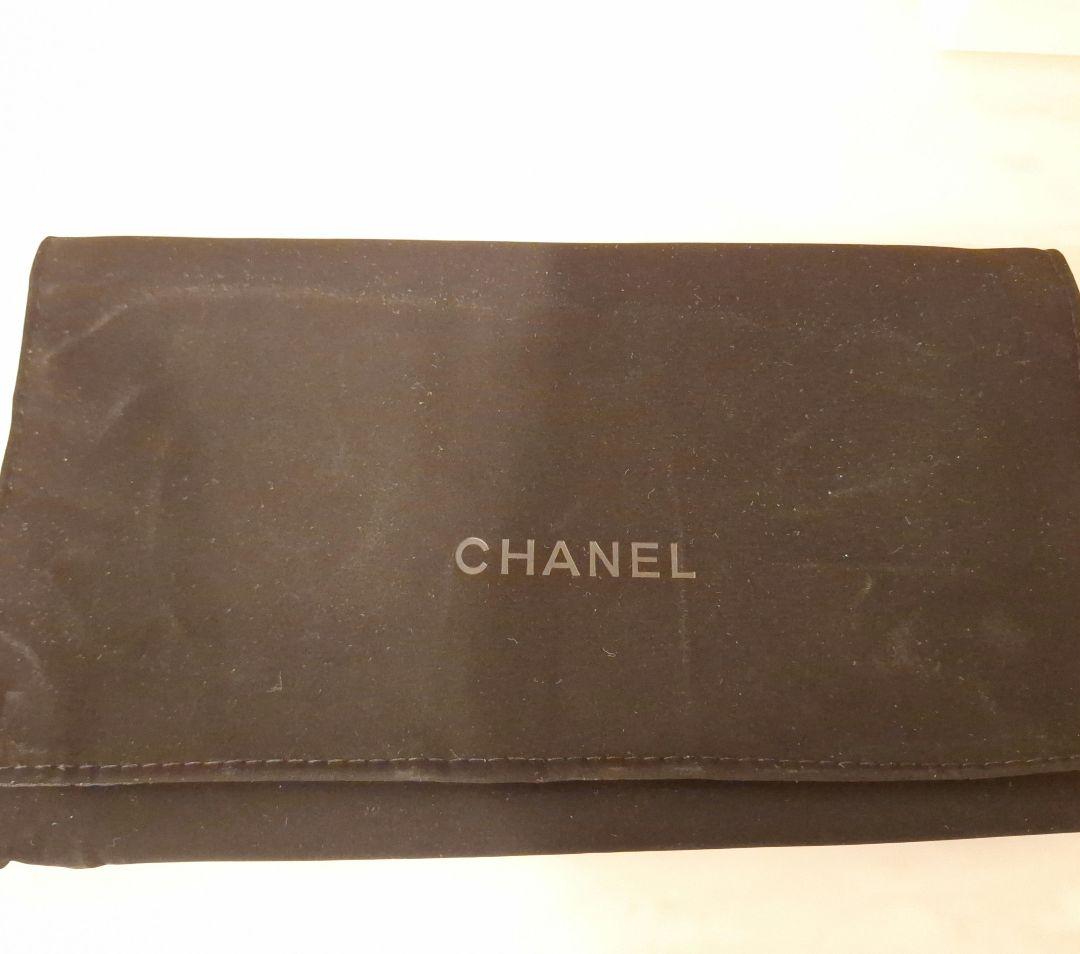 ★CHANEL キャビアスキン長財布★