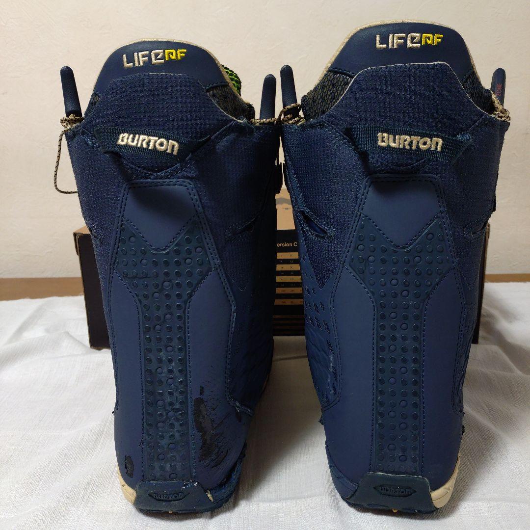 BURTON ION 　26.5cm スノーボードブーツ ネイビー