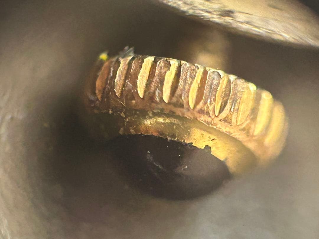 rolex 3810 cellini cal.1600 社外リューズ k18