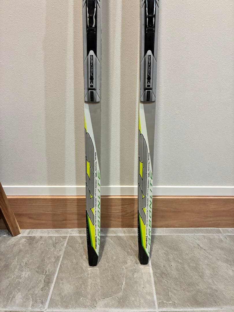 FISCHER CARBONLITE クロスカントリースキー