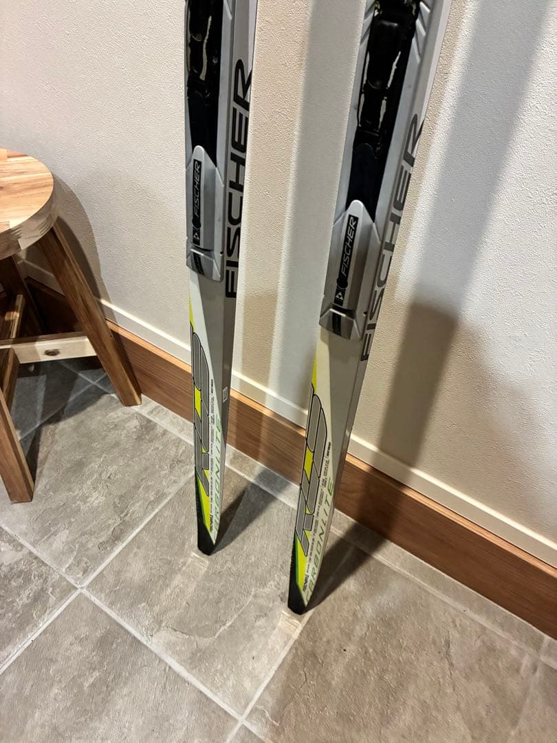 FISCHER CARBONLITE クロスカントリースキー