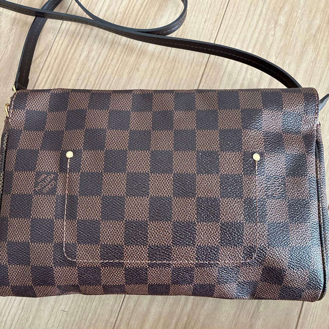 LOUIS VUITTON ダミエ ショルダーバッグN41129フェイボリット