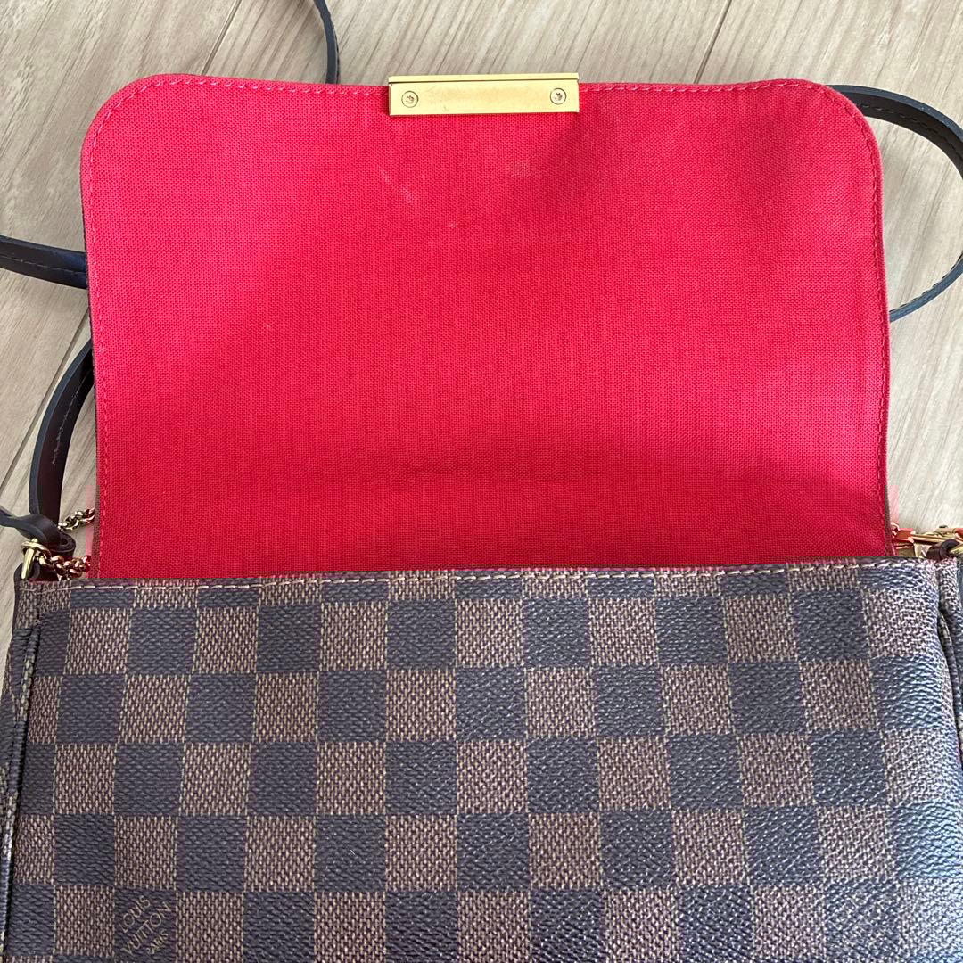 LOUIS VUITTON ダミエ ショルダーバッグN41129フェイボリット