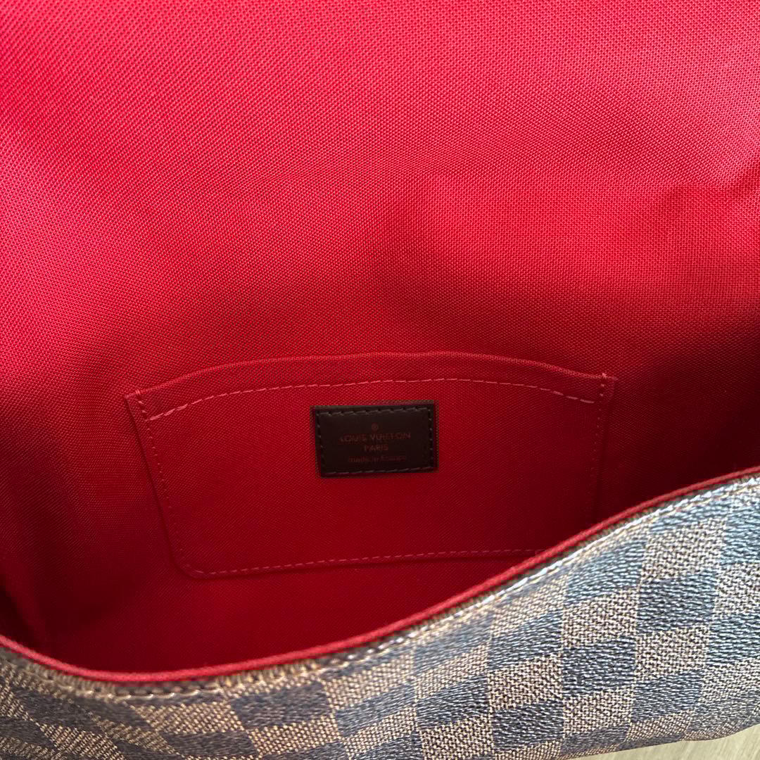 LOUIS VUITTON ダミエ ショルダーバッグN41129フェイボリット